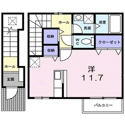 ノール　ヴィラージュの物件間取画像